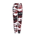 thumbnail image 1 of Prolriy Cargo Pants Women Pants for Women Ladies Casual Leggings Camouflage Workwear Denim Casual Pants Women's Pants Red XL, 1 of 6