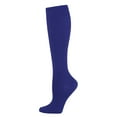 thumbnail image 1 of Prolriy Compression Socks for Women Summer Mid Tube Solid Color Compression Socks Sports Socks Pressure Socks Calf Socks Pressure Socks Knee High Socks Womens Socks Blue L, 1 of 2