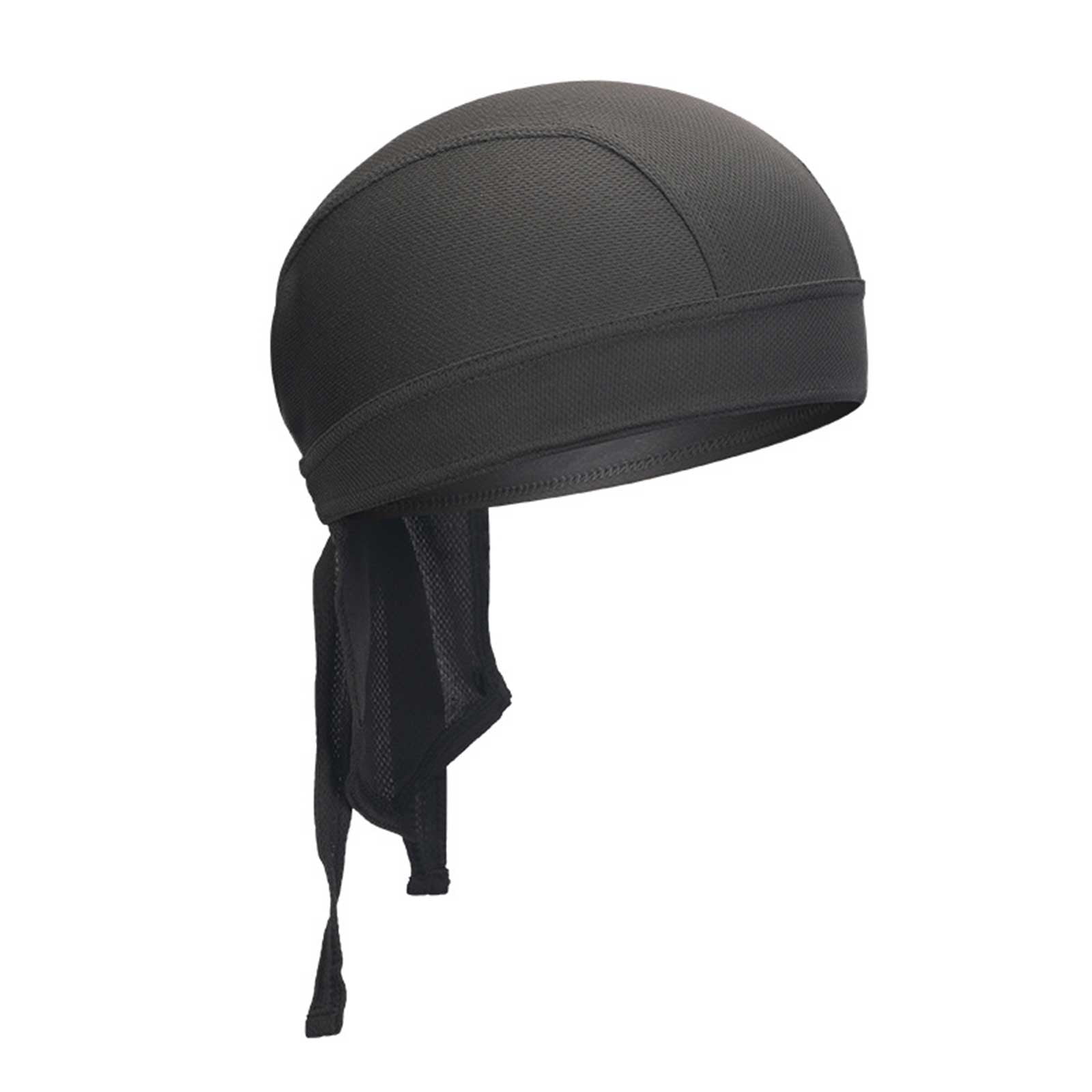 帽子 STRETCH ACTIVE CAP BLACK ONE SIZE WaveBuilder Stretch Cap for Men's Waves, Black, 1 Count