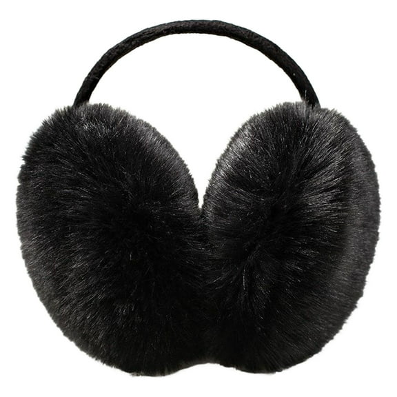 Prolriy Ear Muffs for Winter Women Wear Earmuffs After Winter Winter Warm Earmuffs for Women Winter for Women Warm Earmuffs for Men Ear Warmers Black