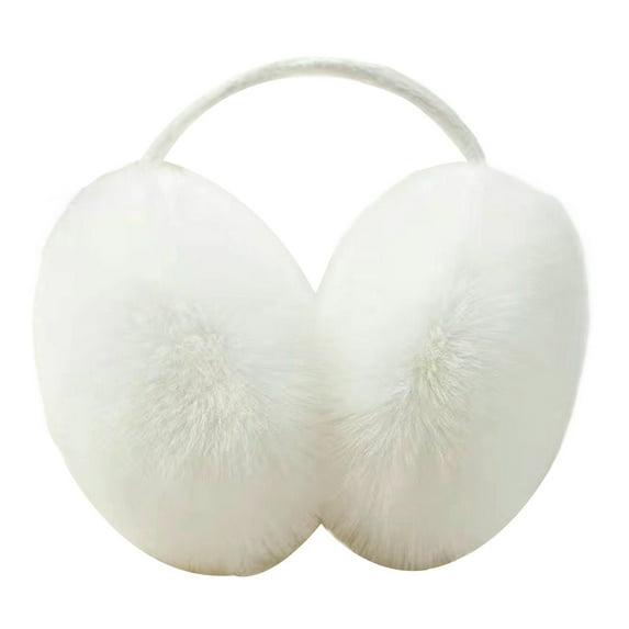 Prolriy Ear Muffs for Winter Women Wear Earmuffs After Winter Winter Warm Earmuffs for Women Winter for Women Warm Earmuffs for Men Ear Warmers White