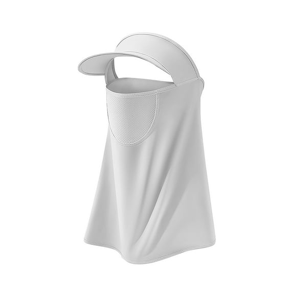 Prolriy Face Cover for Sun Protection Women Sun Hat Head Scarf Neck Scarf Face Mask for Sun Protection