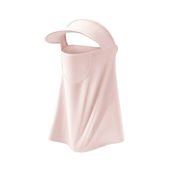 Prolriy Face Cover for Sun Protection Women Sun Hat Head Scarf Neck Scarf Face Mask for Sun Protection