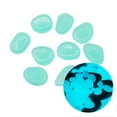 thumbnail image 1 of Prolriy Glowing Stones Clearance Glow in the Dark Pebbles Luminous Stones Rocks for Garden Aquariums Decor 300PCS Light Green, 1 of 6