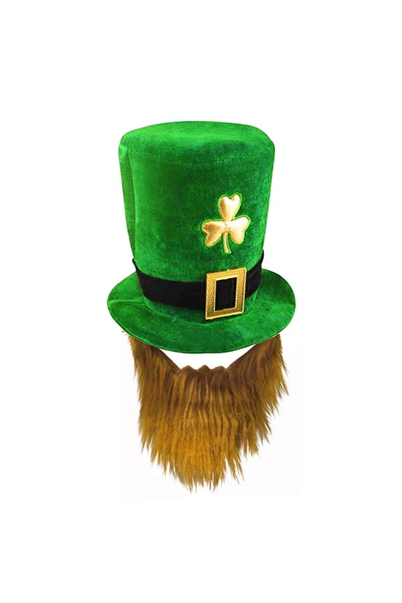 Green Top Hat Irish for Women Irish 4 St. Day Hat Wide Brim Hats Green Hat St Patricks Day Hat Green