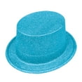 thumbnail image 1 of Prolriy Green Top Hat Irish for Women Irish 4 St. Day Hat Wide Brim Hats Green Hat St Patricks Day Hat Light Blue, 1 of 4