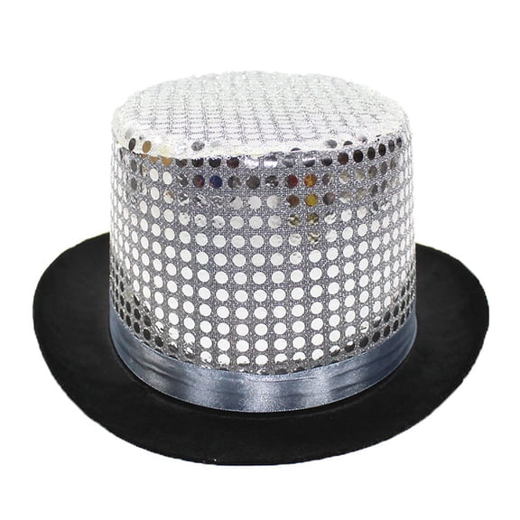 Prolriy Green Top Hat Irish for Women Irish 4 St. Day Hat Wide Brim Hats Green Hat St Patricks Day Hat Silver