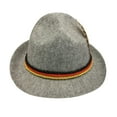 thumbnail image 1 of Prolriy Hats for Men Solid Color Casual Festival Oktoberfest Costume Hat Hats for Women Grey, 1 of 7