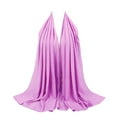 thumbnail image 1 of Prolriy Head Scarf Women's Soft Chiffon Diamond Headscarf Spring Summer Long Shawl Muslim Hijab Scarf for Women O, 1 of 9