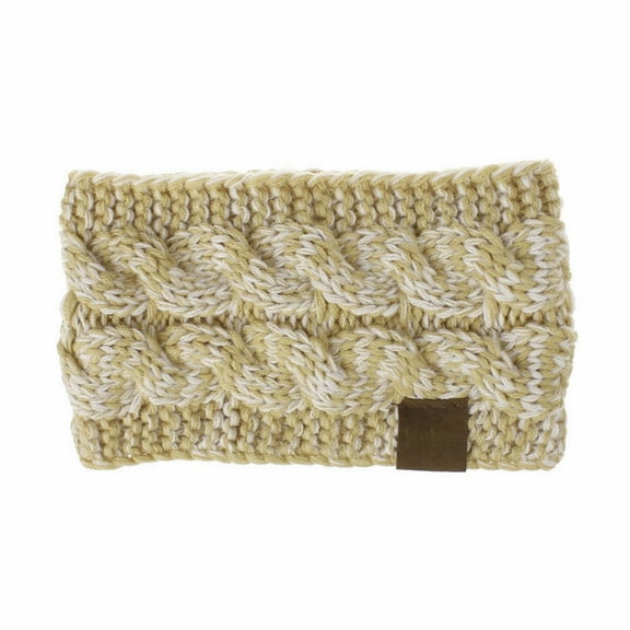 Prolriy Headbands for Women Hair Wool Yarn Variegated Dot Women's Head Hair Accessories Women Winter Warm Headband Skiing Knitted Cap Ear Warmer Headbands Womens Headbands Hair Accessories for Women O
