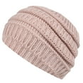 thumbnail image 1 of Prolriy Headbands for Women Knitted Headband with Wide Edge Empty Top Washing Headband Women's Autumn and Winter Warmth Ear Woolen Headband Head Wraps for Women Brown A, 1 of 3