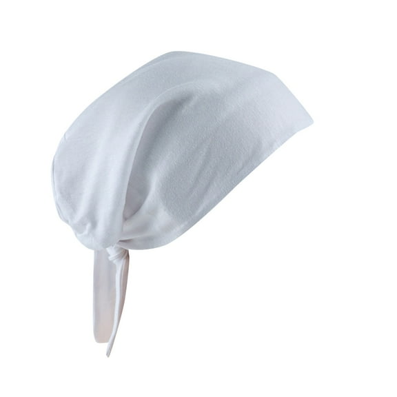 Prolriy Hijab Undercap Women's Muslim Elastic Band Ethnic Hijab Solid Color Adjustable Small Cap Tube Cap Wrapped Turban Cap Lace Up Head Scarf Turbans for Women C
