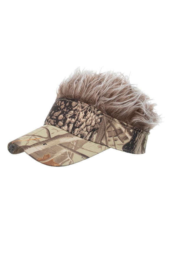 Human Hair Wig Hop Adjustable Baseball Hip Hat Beach Fashion Hat Breathable Men Sun Cap Women Baseball Caps Wig Hats for Men D