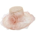 thumbnail image 1 of Prolriy Kentucky Derby Hats for Women, Women's Church Fascinator Cap Tea Party Wedding Hat Fascinators Hats for Women Pink, 1 of 6