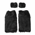 thumbnail image 1 of Prolriy Leg Warmers Y2K, Boot Cover Imitation Socks Shoe Cover Wrist Leg Cover Long Foot Cover Women Leg Warmers Fluffy and Slim Socks for Women Black, 1 of 4