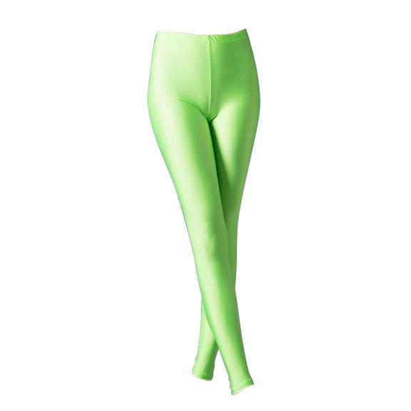 Prolriy Leggings for Women Glossy Casual High Waisted Elastic Yoga Pants for Women Wearing Slim Fitting 9 Point Candy Colored Leggings Womens Leggings Womens Pants C