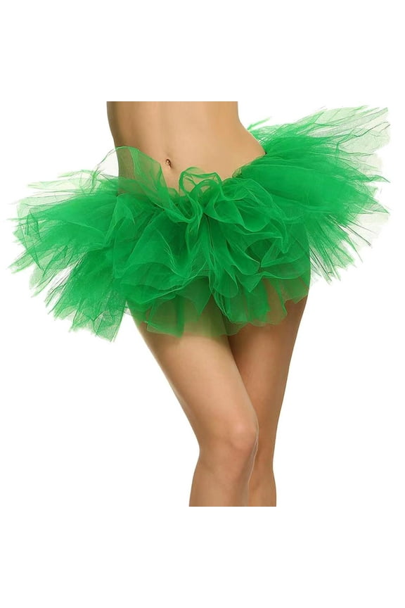 Mardi Gras Outfit for Women, Women's Adult Puffy Skirt 5 Layer Cake Tutu Skirt Tutu for Women Adults Skirts for Women Army Green