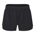thumbnail image 1 of Prolriy Mens Shorts Gym Shorts Men, Mens Summer Thin Running Shorts Quick Drying Breathable Single Layer Sweatpants Track and Field Pants Shorts Men Black L, 1 of 2