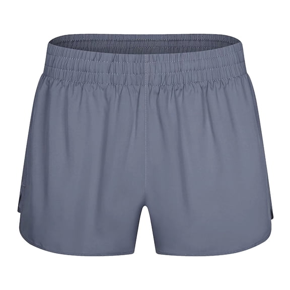 Prolriy Mens Shorts Gym Shorts Men, Mens Summer Thin Running Shorts Quick Drying Breathable Single Layer Sweatpants Track and Field Pants Shorts Men Grey M