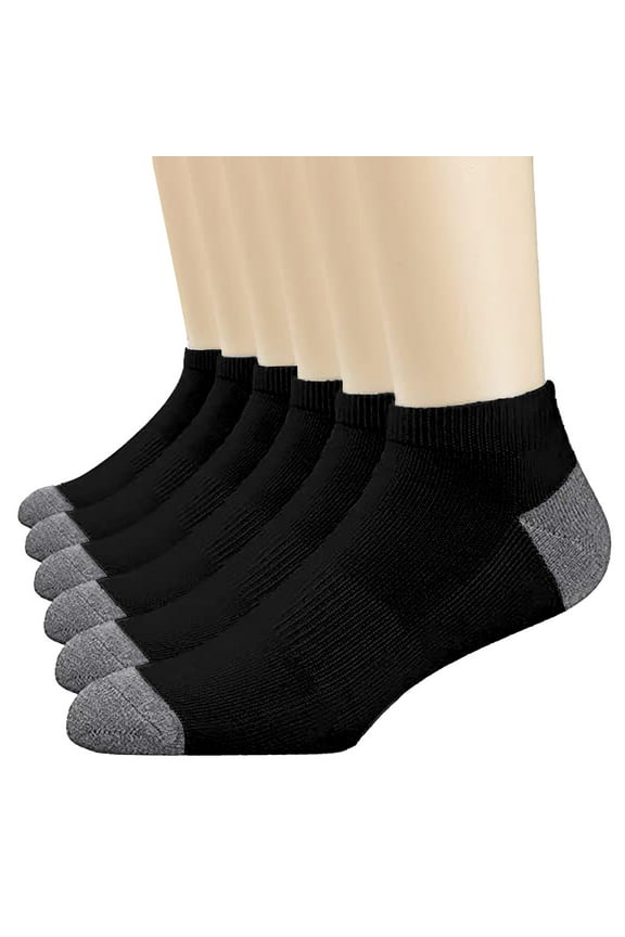 Mens Socks 3 Pairs of Men's Casual Sports Fashion Trend Wear Cotton Breathable and Comfortable Socks for Men Black