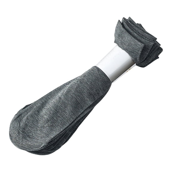 Prolriy Mens Socks, Mens Dress Socks 1Pairs/Set Soft Fashion Men's Middle Tube Socks Crew Socks for Daily Wear Socks for Men Grey3