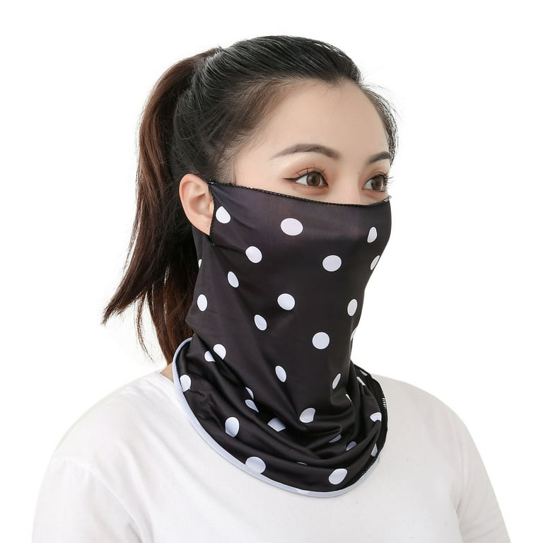 Prolriy Motorcycle Head Wrap Women Men Scarf Mask Bandana with Ear