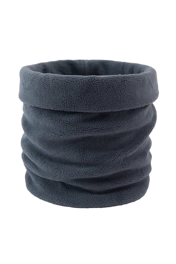 Neck Gaiters for Men Autumn and Winter Scarf for Warmth Men and Women's Casual Double Versatile Outdoor Solid Color Sleeve Head and Neck Cover Neck Scarf for Women Neck Warmer Blue