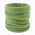 thumbnail image 1 of Prolriy Neck Gaiters for Men Autumn and Winter Scarf for Warmth Men and Women's Casual Double Versatile Outdoor Solid Color Sleeve Head and Neck Cover Neck Scarf for Women Neck Warmer Green, 1 of 4