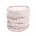 thumbnail image 1 of Prolriy Neck Gaiters for Men Winter Double Layered Plush Outdoor Pullover Couple Warm Solid Color Single Loop Knitted Neck Cover Neck Scarf for Women Neck Warmer Beige, 1 of 4