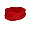 thumbnail image 1 of Prolriy Neck Warmer Neck Gaiter Soft Men Women Scarf Winter Warm Scarves Wrap Knitted Collar Circle Shawl Scarf for Women Winter Red, 1 of 1