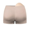 thumbnail image 1 of Prolriy Padded Butt Underwear for Women, Women's Solid Color Mid Waist Detachable Fart Pad Perky Buttocks Shaping Flat Angle Pants Shaping Underwear Butt Lifting Panties Rose Gold L, 1 of 5