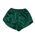 thumbnail image 1 of Prolriy Silk Pajamas for Women Silk Satin Flowers Floral Lace Pajamas Underwear Women Shorts S-XXXL Pajama Shorts for Women, Womens Pajamas Green XXL, 1 of 7