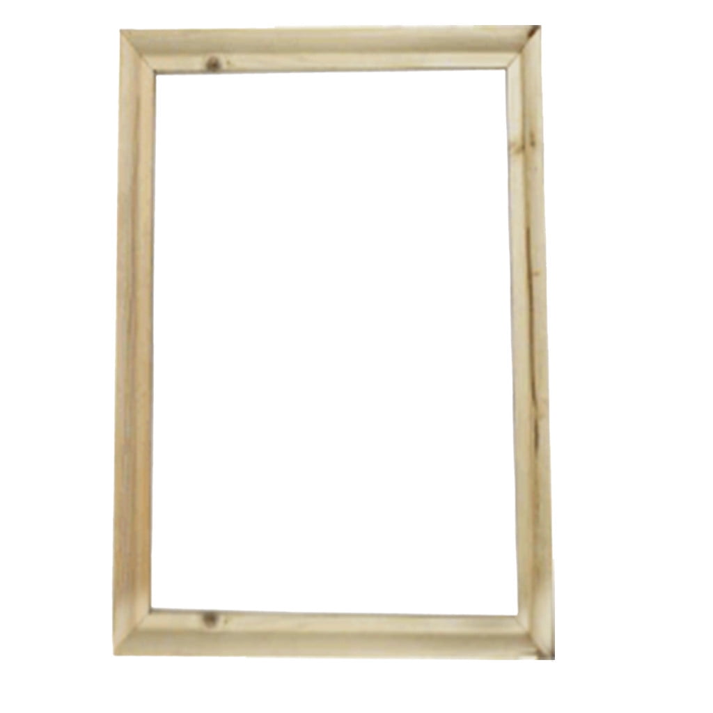 Prolriy Picture Frames Clearance Wood Frame for Canvas Oil Painting