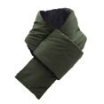 thumbnail image 1 of Prolriy Scarf for Women Adult Scarf Winter Warm Cotton and Outdoor Down Windproof Neck Solid Scarf Shawl Scarf Army Green, 1 of 5