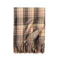 thumbnail image 1 of Prolriy Scarf for Women Autumn and Winter Colorful Plaid Shawl Thickening Warm Fringe Scarf Womens Scarf D, 1 of 8