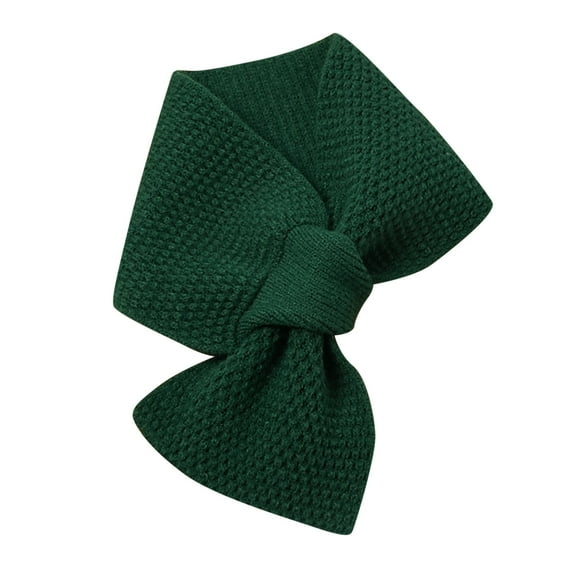 Prolriy Scarf for Women Autumn and Winter Warm Scarf Classic Solid Color Knitted Versatile Scarf Womens Scarf E