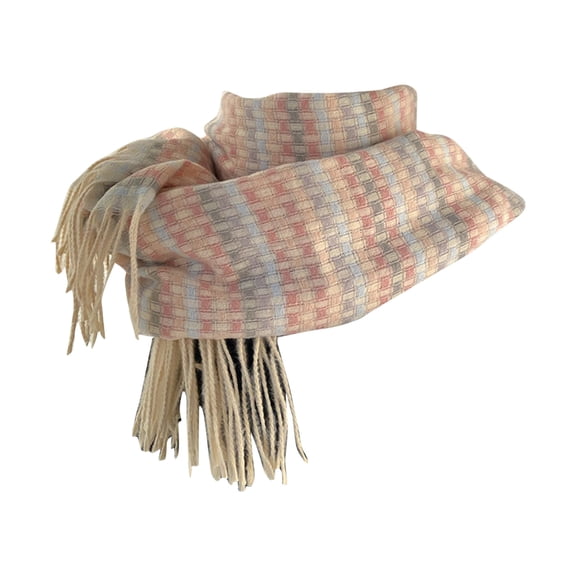 Prolriy Scarf for Women Fall Winter Scarf Classic Scarf Warm Soft Large Blanket Wrap Shawl Scarves Shawl Scarf Beige1