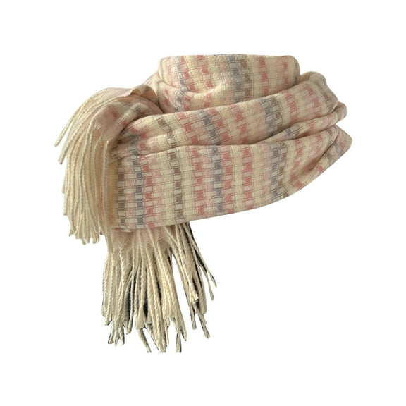 Prolriy Scarf for Women Fall Winter Scarf Classic Scarf Warm Soft Large Blanket Wrap Shawl Scarves Shawl Scarf Beige2