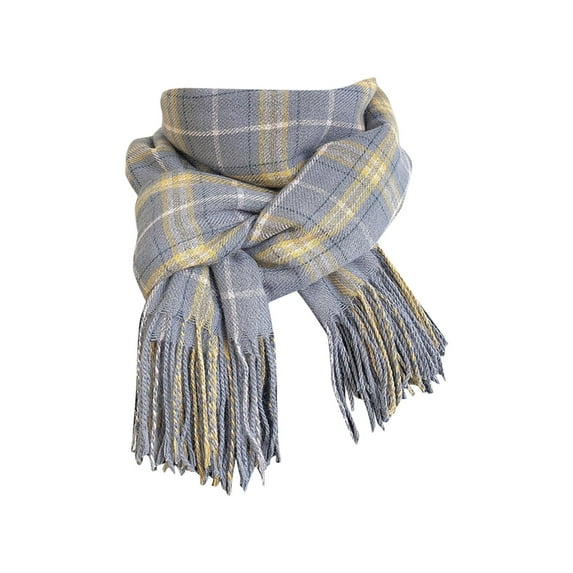 Prolriy Scarf for Women Fall Winter Scarf Classic Scarf Warm Soft Large Blanket Wrap Shawl Scarves Shawl Scarf Grey A