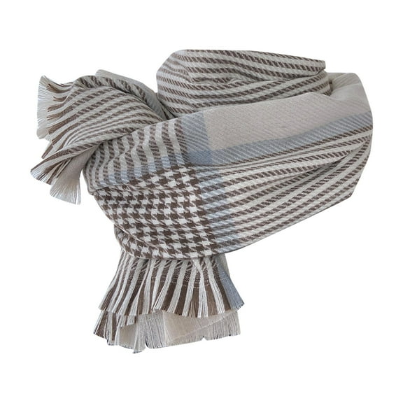 Prolriy Scarf for Women Fall Winter Scarf Classic Scarf Warm Soft Large Blanket Wrap Shawl Scarves Shawl Scarf