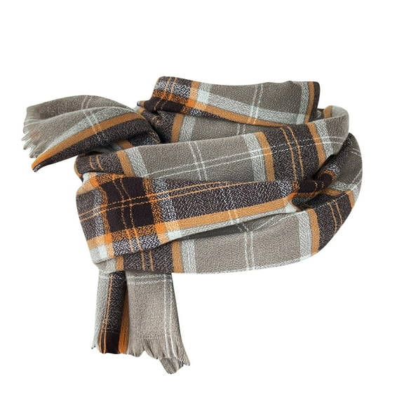Prolriy Scarf for Women Fall Winter Scarf Classic Scarf Warm Soft Large Blanket Wrap Shawl Scarves Shawl Scarf