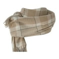 thumbnail image 1 of Prolriy Scarf for Women Fall Winter Scarf Classic Scarf Warm Soft Large Blanket Wrap Shawl Scarves Womens Scarf Khaki, 1 of 3