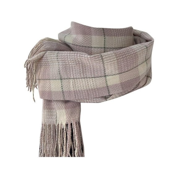Prolriy Scarf for Women Fall Winter Scarf Classic Scarf Warm Soft Large Blanket Wrap Shawl Scarves Womens Scarf Purple