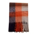thumbnail image 1 of Prolriy Scarf for Women Fall Winter Scarf Classic Tassel Plaid Scarf Warm Soft Chunky Large Blanket Wrap Shawl Scarves Shawl Scarf, 1 of 4