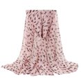 thumbnail image 1 of Prolriy Scarf for Women Fashion Women Long Soft Wrap Scarf Shawl Chiffon Flower Print Scarf Scarves Shawl Scarf, 1 of 4