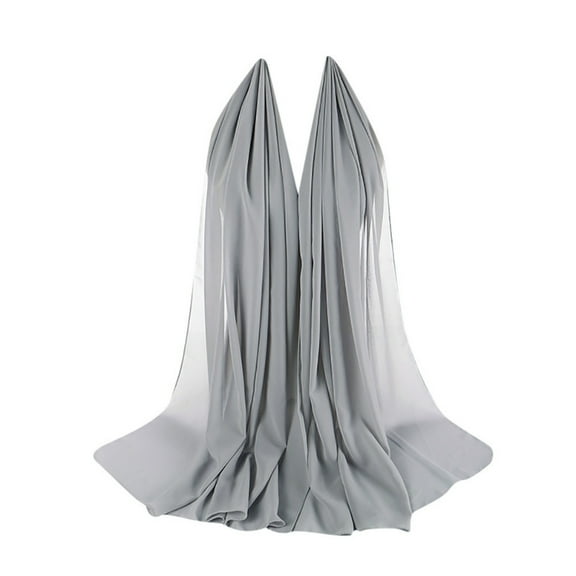 Prolriy Scarf for Women Hijab Shawls Bubble Muslim Headband Hijabs Scarf Printe Chiffon Women Plain Wrap Scarf Womens Scarf M