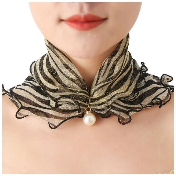 Prolriy Scarf for Women Proof Spring Sun Headband Scarf Neck Women's Thin Summer Scarf Shawl Scarf