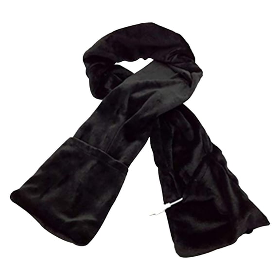 Prolriy Scarf for Women Usb Heating Shawl Scarf Products Heating Heating Scarf Cold Products Small Appliances Shawl Scarf Black