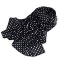 thumbnail image 1 of Prolriy Scarf for Women, Women Polka Dots Print Soft Chiffon Shawl Wrap Wraps Scarf Scarves Womens Scarf Black One Size, 1 of 3