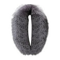 thumbnail image 1 of Prolriy Scarf for Women, Women's Faux Plush Collar Scarf Wrap Cold Winter Warmer Women's Neck Warmer Scarf Wrap Womens Scarf One Size, 1 of 4